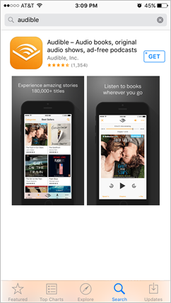 How To Download Books On Audible Iphone App