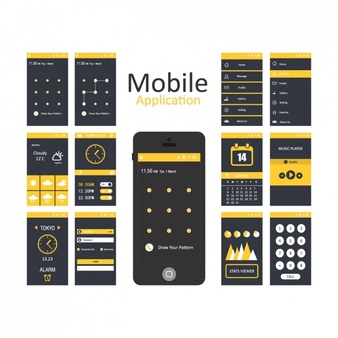 Mobile App Templates Free Download